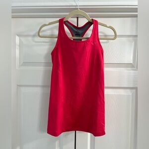 Nike workout top with built-in bra